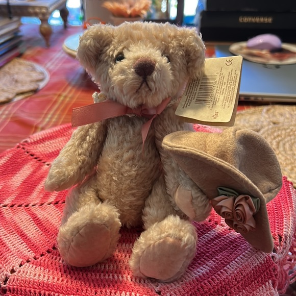 Eliza Teddy Bear Bears From The Past NWT - Picture 3 of 13
